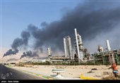 بوشهر|آتش‌سوزی مجتمع پتروشیمی در عسلویه مهار شد