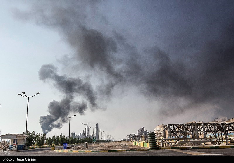 بوشهر|استنشاق گاز در منطقه صنعتی عسلویه اجتناب‌ناپذیر است