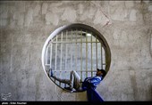 استادیوم آزادی قبل از شروع دربی