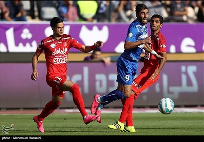 Persepolis, Esteghlal Draw in Tehran Derby