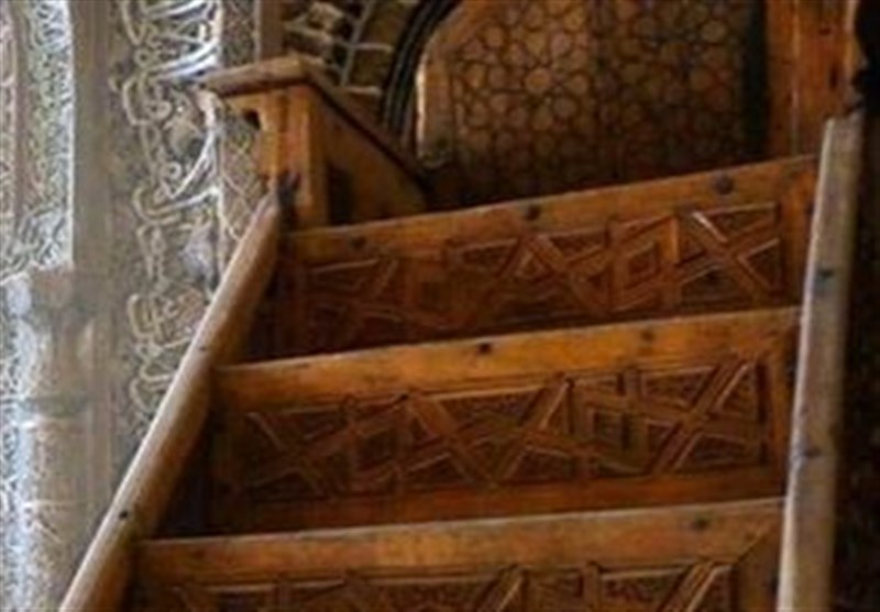 «منبری» 700 ساله در یک روستا «ثبت ملی» شد