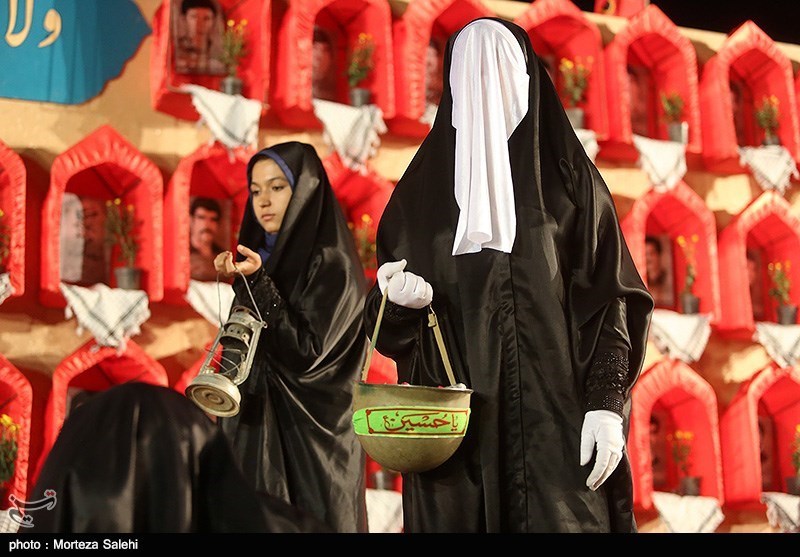 یادواره شهدای شهر دیزیچه - اصفهان