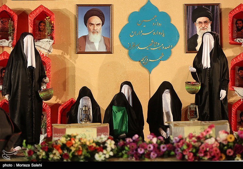 یادواره شهدای شهر دیزیچه - اصفهان