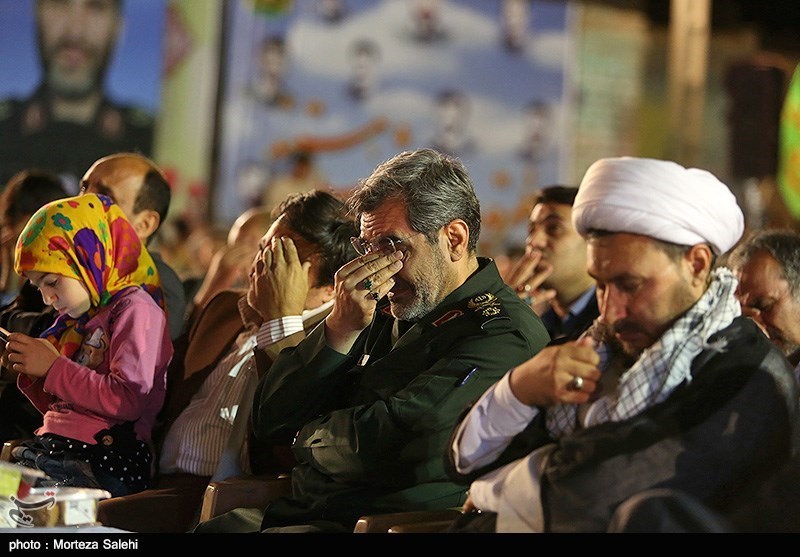 یادواره شهدای شهر دیزیچه - اصفهان