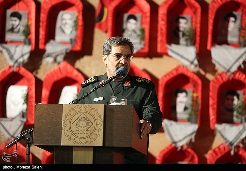 یادواره شهدای شهر دیزیچه - اصفهان