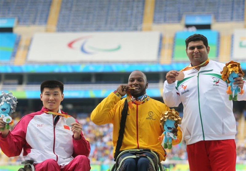 Iran’s Shot Putter Kaedi Wins Silver at World Para Athletics Championships