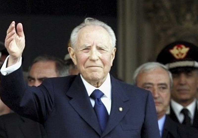 Former Italian President Ciampi Dies at 95