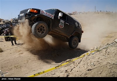 Iran's Northern Province of Alborz Hosts Off-Road Racing Event