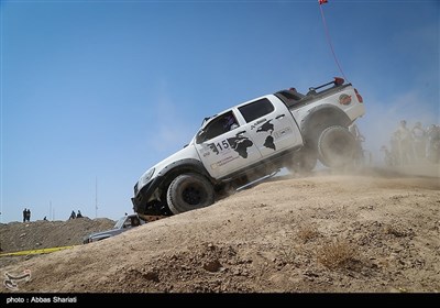 Iran's Northern Province of Alborz Hosts Off-Road Racing Event