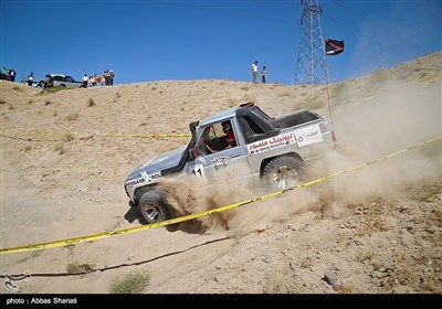 Iran's Northern Province of Alborz Hosts Off-Road Racing Event