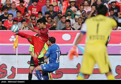 Persepolis, Esteghlal Draw in Tehran Derby