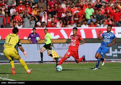 Persepolis, Esteghlal Draw in Tehran Derby