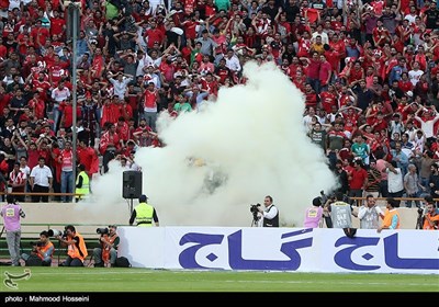 Persepolis, Esteghlal Draw in Tehran Derby