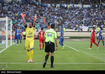 Persepolis, Esteghlal Draw in Tehran Derby