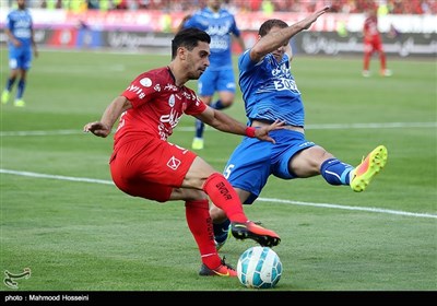 Persepolis, Esteghlal Draw in Tehran Derby