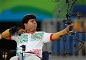 کاکوش از صعود به نیمه نهایی باز ماند/ پایان کار تیروکمان ایران در پارالمپیک با 4 مدال