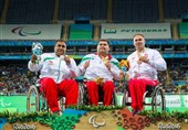2 نقره، حاصل تلاش ورزشکاران ایران در روز نهم پارالمپیک/ والیبال نشسته فینالیست شد