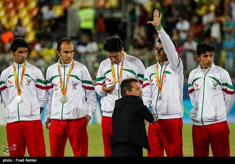 İran Paralimpik Oyunlarında 20. Madalyasını Aldı