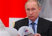 پوتین: روسیه به توسعه ناتو پاسخ خواهد داد