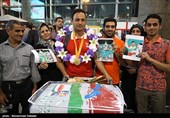 ورود کاروان ورزشکاران پارالمپیک به کشور