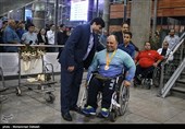ورود کاروان ورزشکاران پارالمپیک به کشور