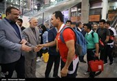 ورود کاروان ورزشکاران پارالمپیک به کشور