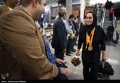 ورود کاروان ورزشکاران پارالمپیک به کشور
