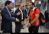ورود کاروان ورزشکاران پارالمپیک به کشور