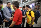 ورود کاروان ورزشکاران پارالمپیک به کشور