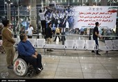 ورود کاروان ورزشکاران پارالمپیک به کشور