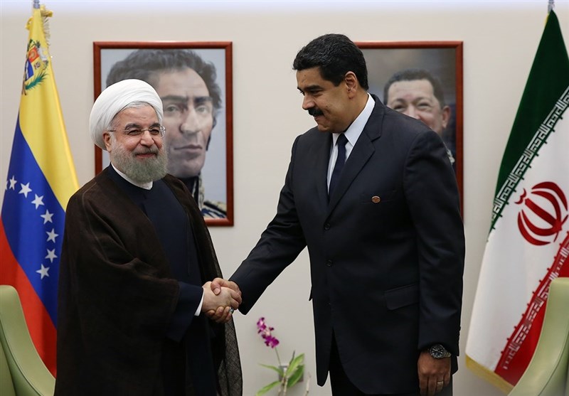 İran ve Venezüella Cumhurbaşkanları Karakas&apos;ta Bir Araya Geldi