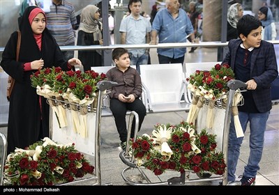 ورود کاروان ورزشکاران پارالمپیک به کشور