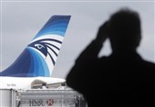 رد مواد منفجره بر روی لاشه هواپیمای مصری پیدا شد