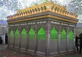 ضریح امام هادی امام حسن عسکری امام عسکری