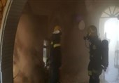 آتش سوزی در محل اقامت حجاج پاکستانی در عربستان