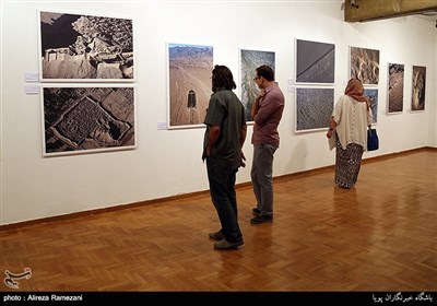 افتتاح نمایشگاه جورج گئورگ ژرستر در فرهنگسرای نیاوران