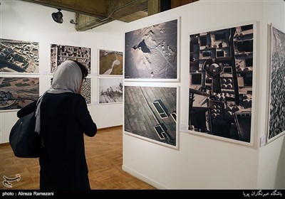 افتتاح نمایشگاه جورج گئورگ ژرستر در فرهنگسرای نیاوران