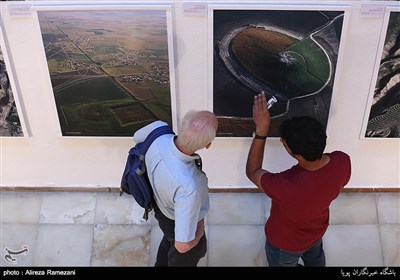 افتتاح نمایشگاه جورج گئورگ ژرستر در فرهنگسرای نیاوران