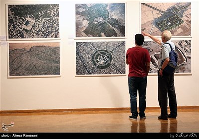 افتتاح نمایشگاه جورج گئورگ ژرستر در فرهنگسرای نیاوران