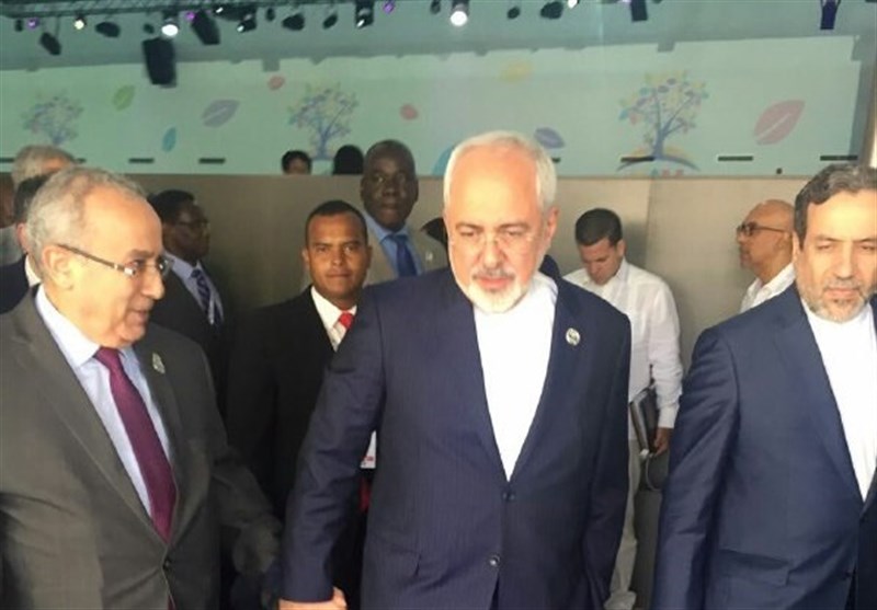 دیدار ظریف با همتایان الجزایری و پاکستانی/ وزیر خارجه الجزایر به‌زودی در ایران