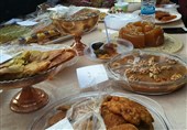 مسابقه غذاهای سنتی از مشتقات انگور در ارومیه برگزار شد