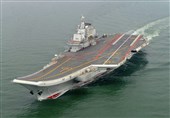 Chinese Aircraft Carrier Sails into Hong Kong on Maiden Visit