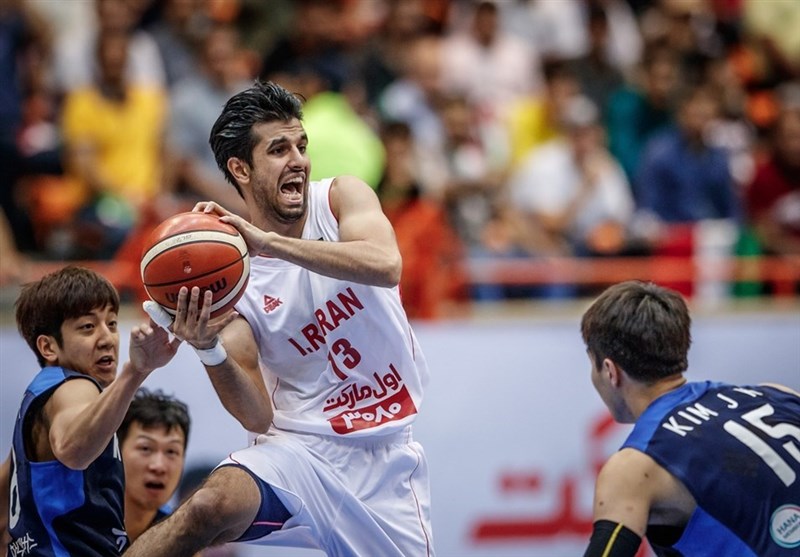 Iran Qualifies for 2017 FIBA Asia Cup