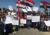 تحرکات مردمی در حلب و درخواست واردات کمک‌های انساندوستانه
