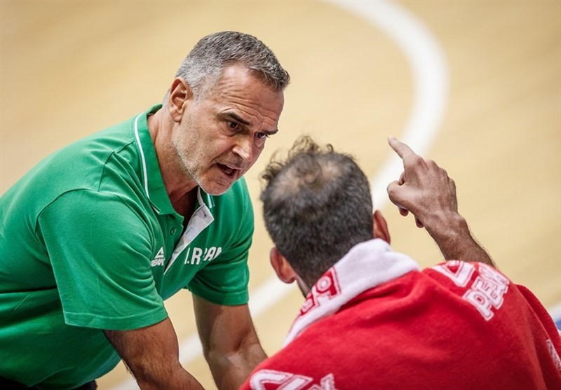 Iran Basketball Coach Bauermann on s.Oliver Würzburg’s Radar