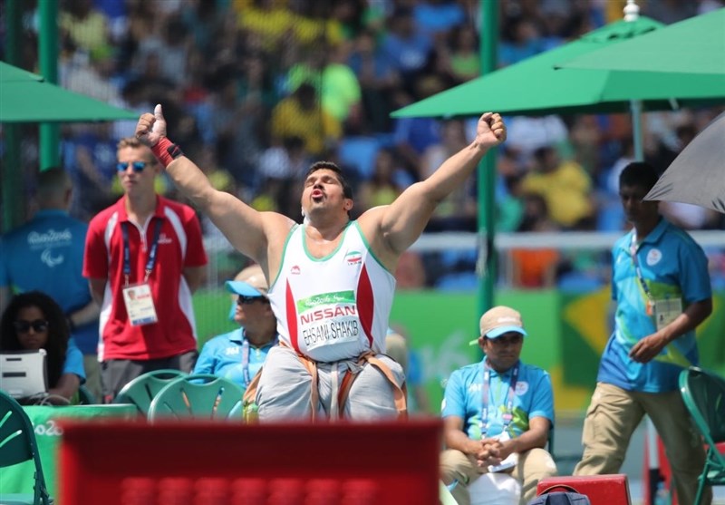 Iran’s Ehsani Seizes Silver at Paralympics Shot Put