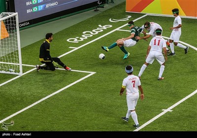 نایب قهرمانی تیم ملی فوتبال 5 نفره در رقابت های پارالمپیک 2016