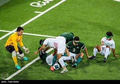 نایب قهرمانی تیم ملی فوتبال 5 نفره در رقابت های پارالمپیک 2016