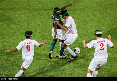 نایب قهرمانی تیم ملی فوتبال 5 نفره در رقابت های پارالمپیک 2016