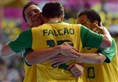 برزیل موزامبیک را تحقیر کرد، فالکائو رکورد زد/ پاراگوئه و اوکراین صعود کردند